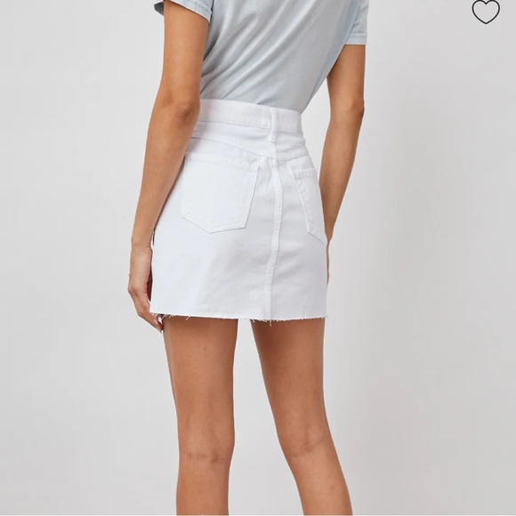 Rails Canyon Salt White Mini Skirt - Picture 12 of 12